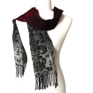 Merona ombré fringe scarf